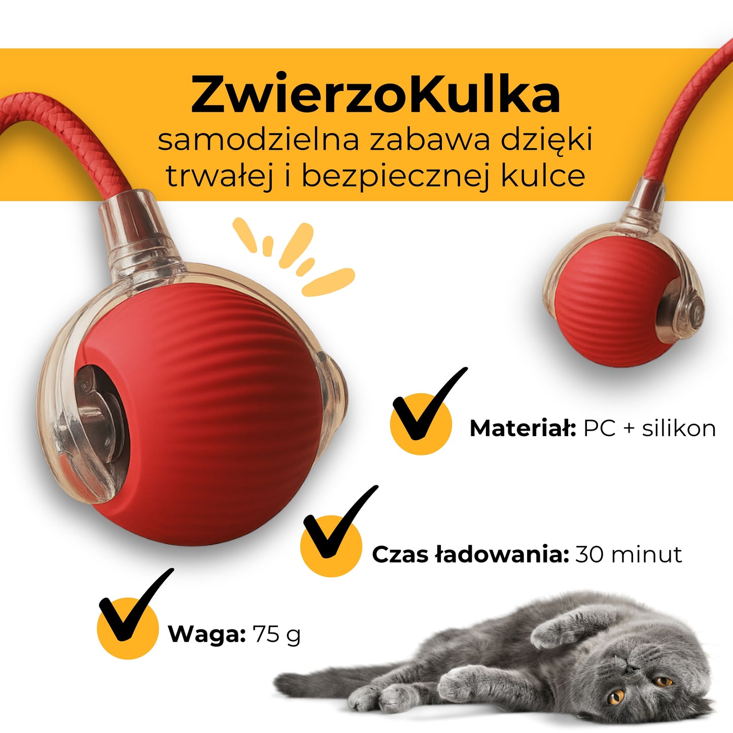 ZwierzoKulka - inteligentna zabawka dla Twojego pupila