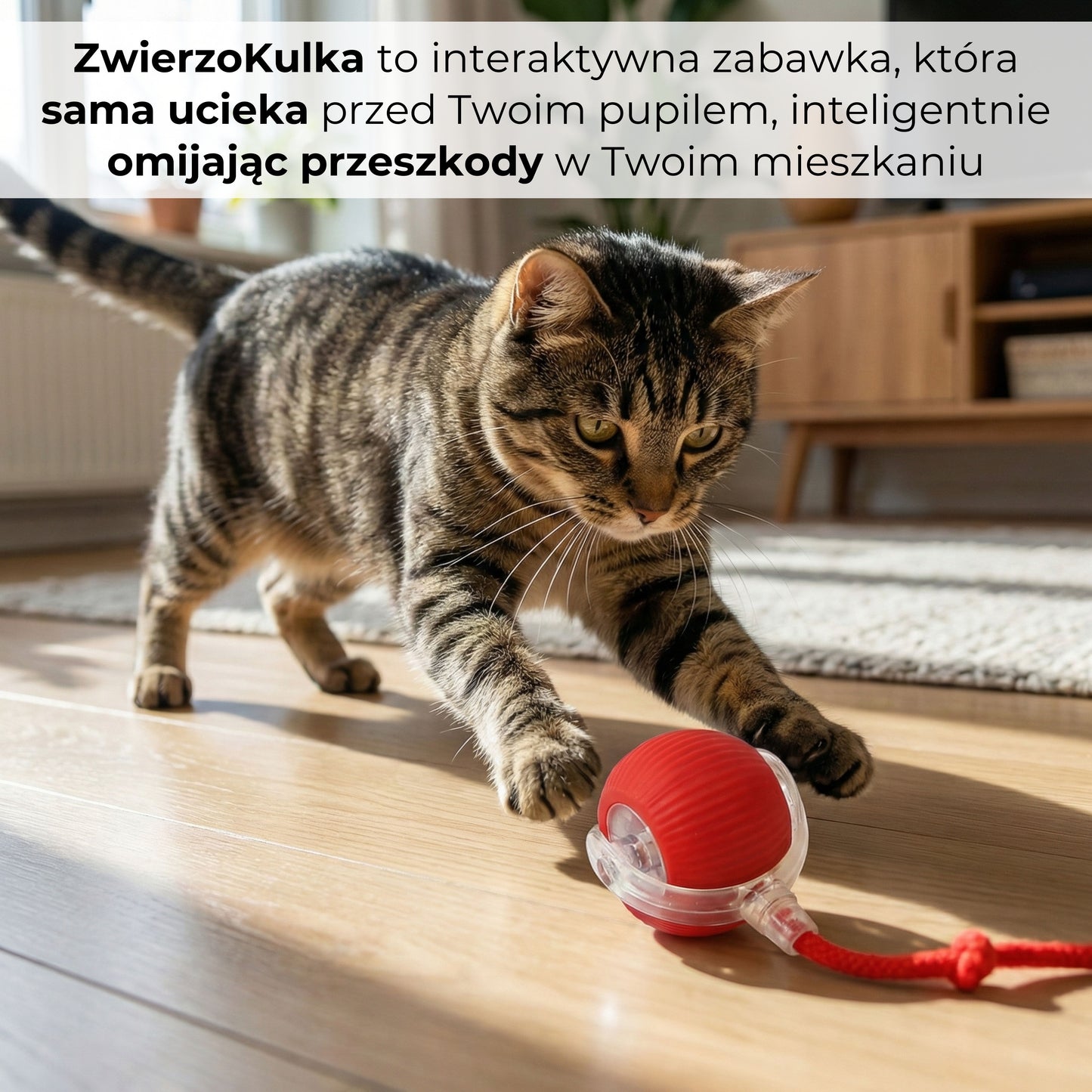 ZwierzoKulka - inteligentna zabawka dla Twojego pupila