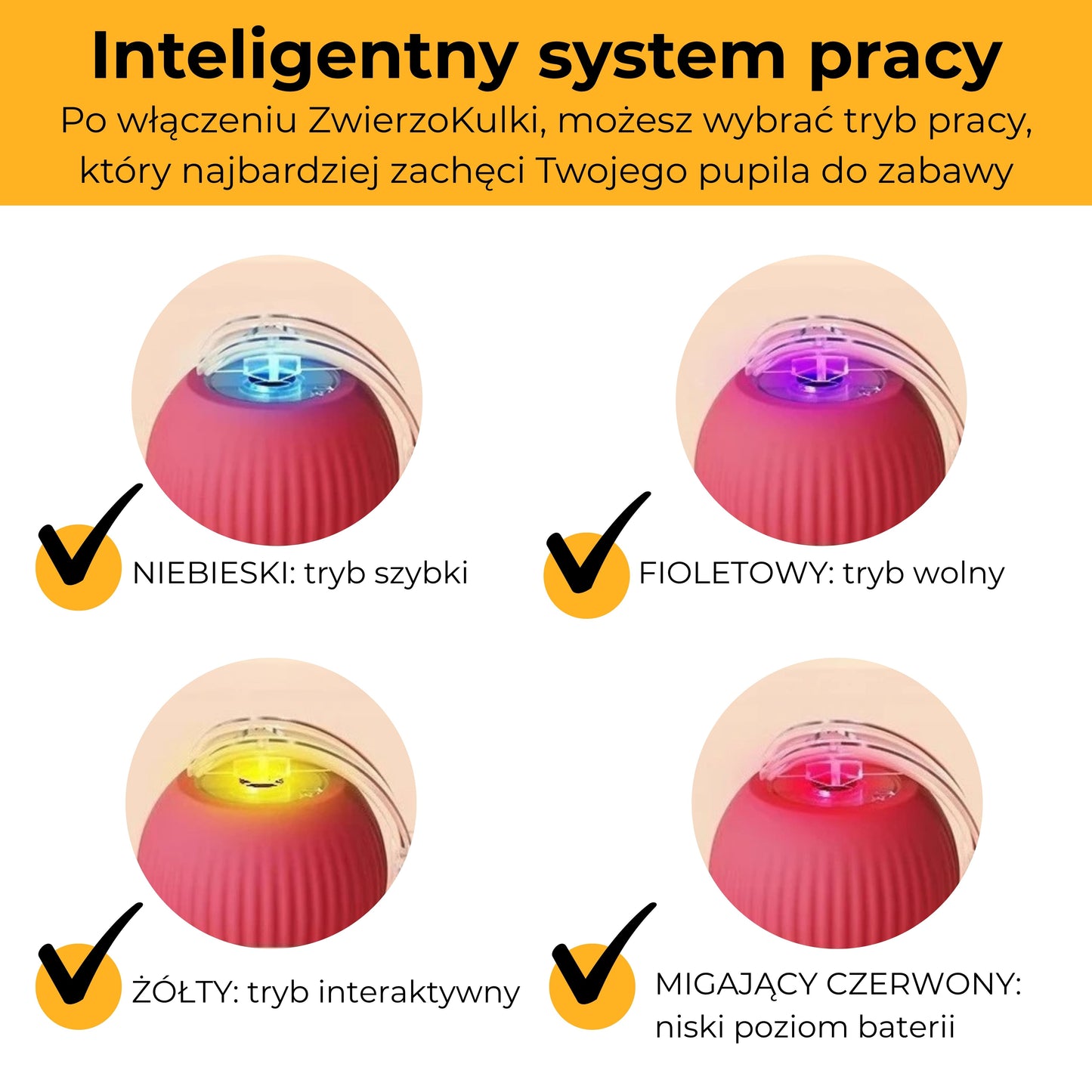 ZwierzoKulka - inteligentna zabawka dla Twojego pupila