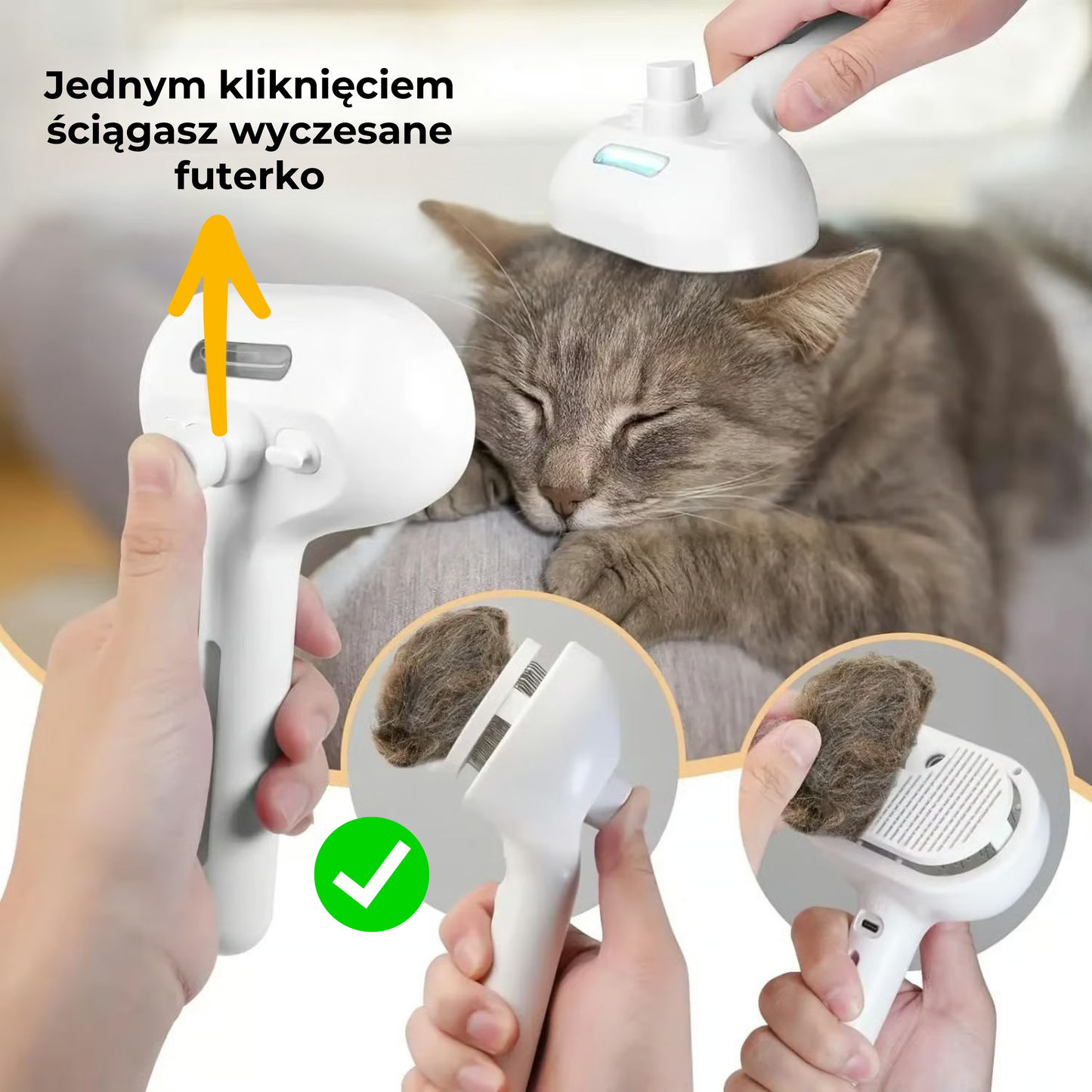 ParoSzczotka - skuteczna i bezpieczna pielęgnacja futerka