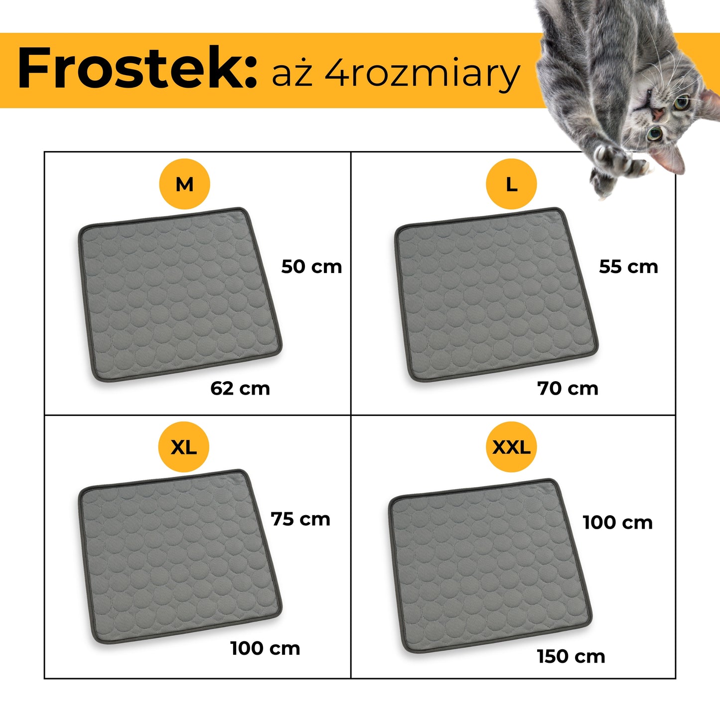 Mata chłodząca - Frostek