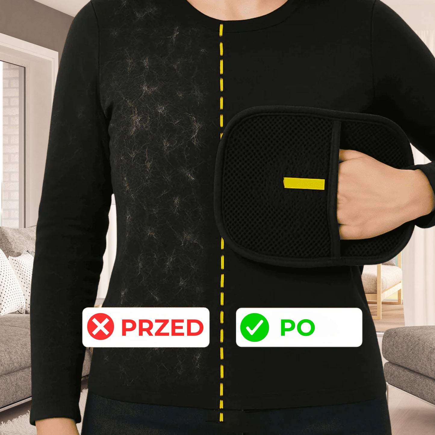 Rękawica AntyKłaczek