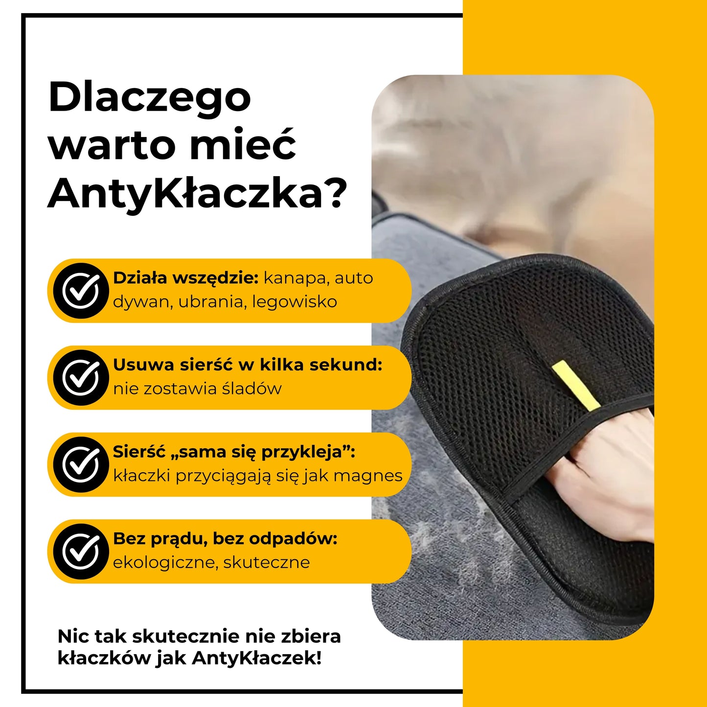 Rękawica AntyKłaczek