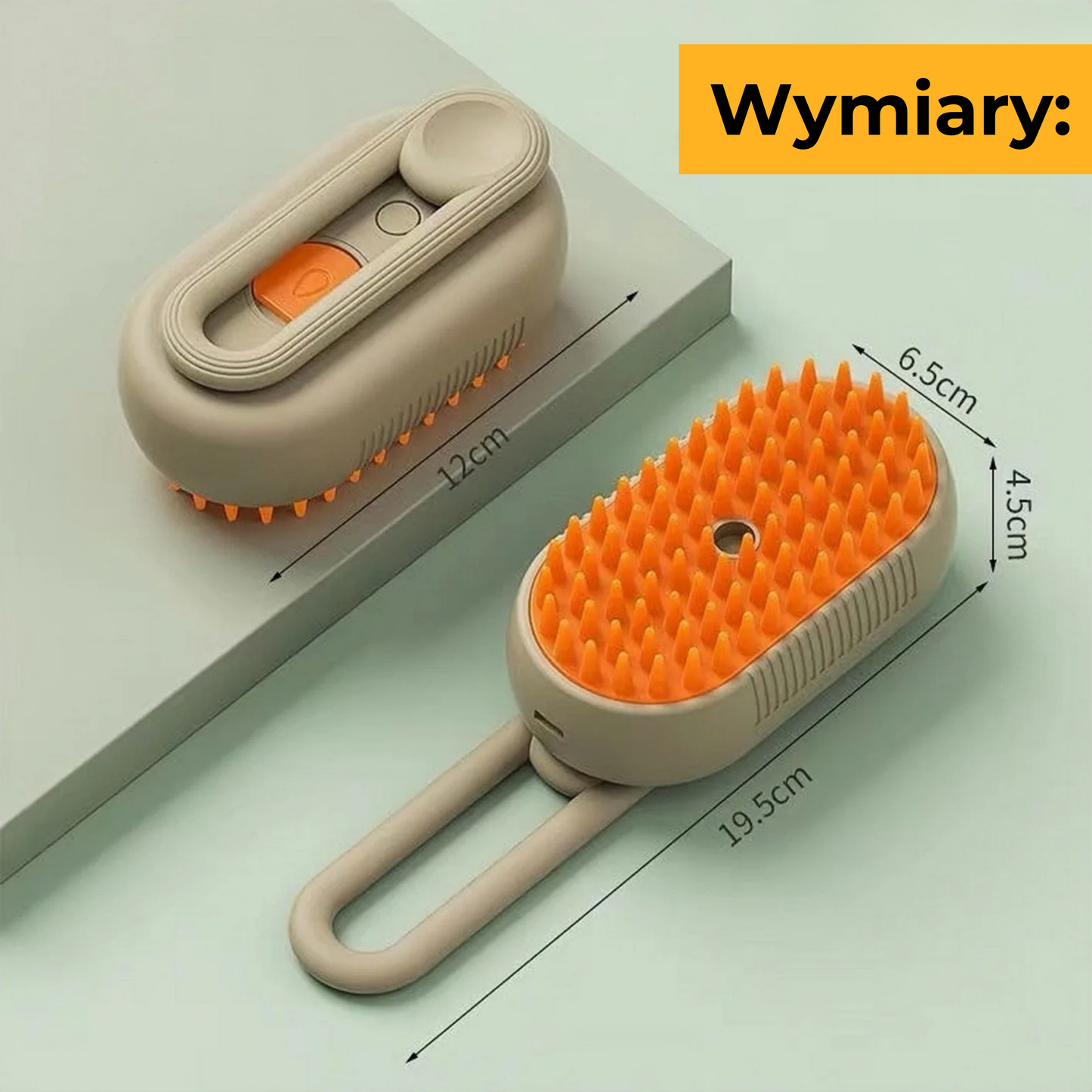 PupilFresh - delikatna szczotka parowa