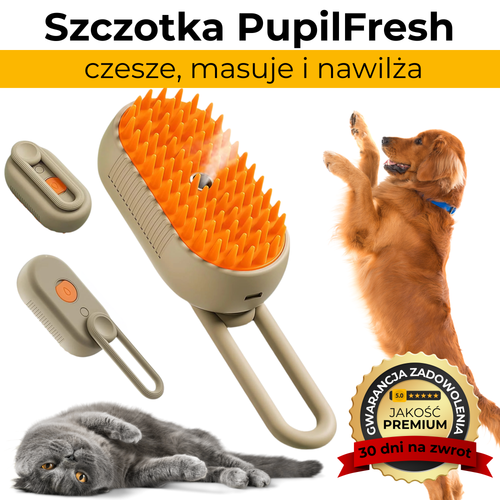 PupilFresh - delikatna szczotka parowa