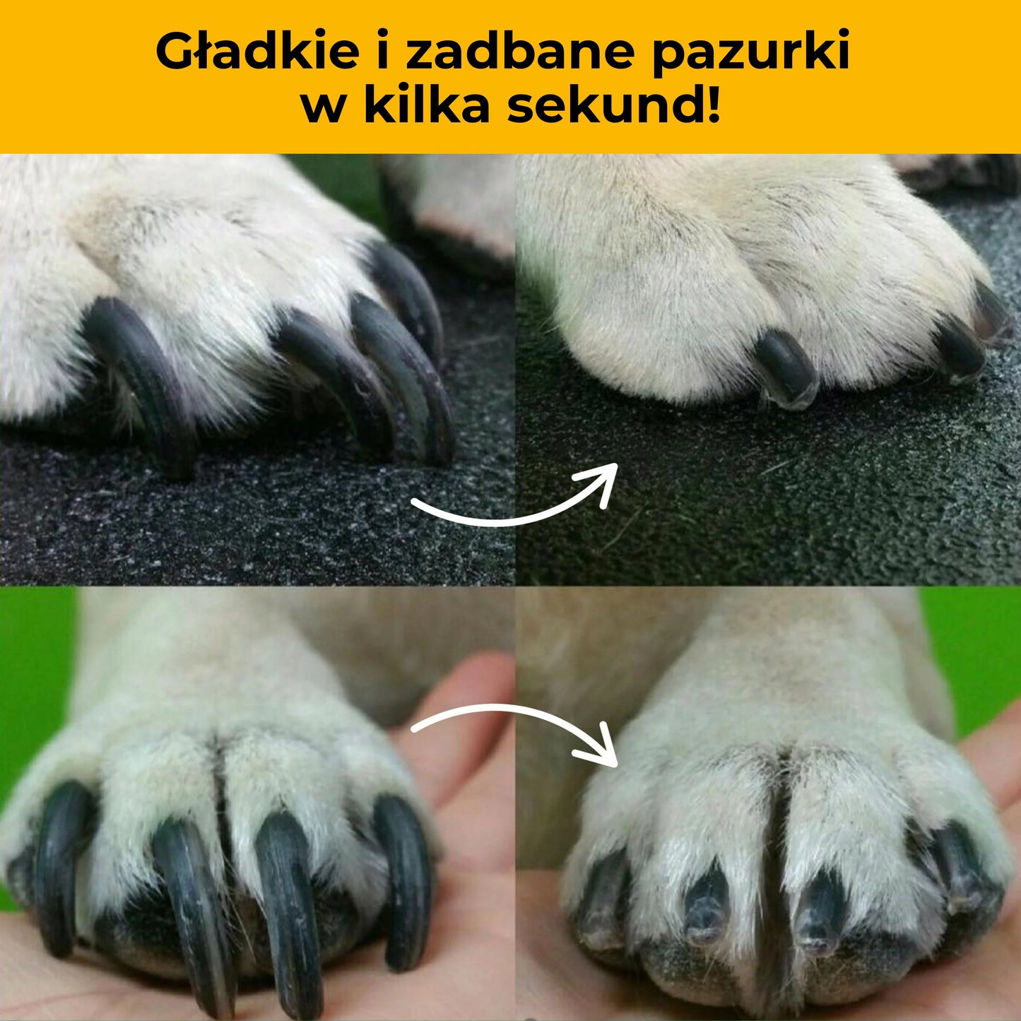 ZdrowyPazurek - bezpieczny obcinacz z lampką LED