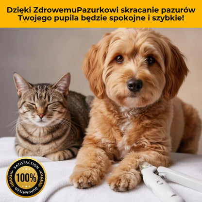 ZdrowyPazurek - bezpieczny obcinacz z lampką LED