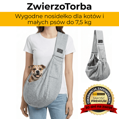 ZwierzoTorba - wygodne nosidełko