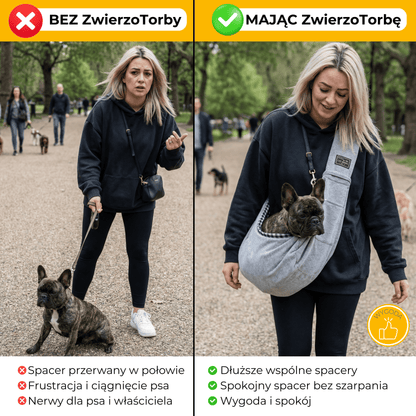 ZwierzoTorba - wygodne nosidełko