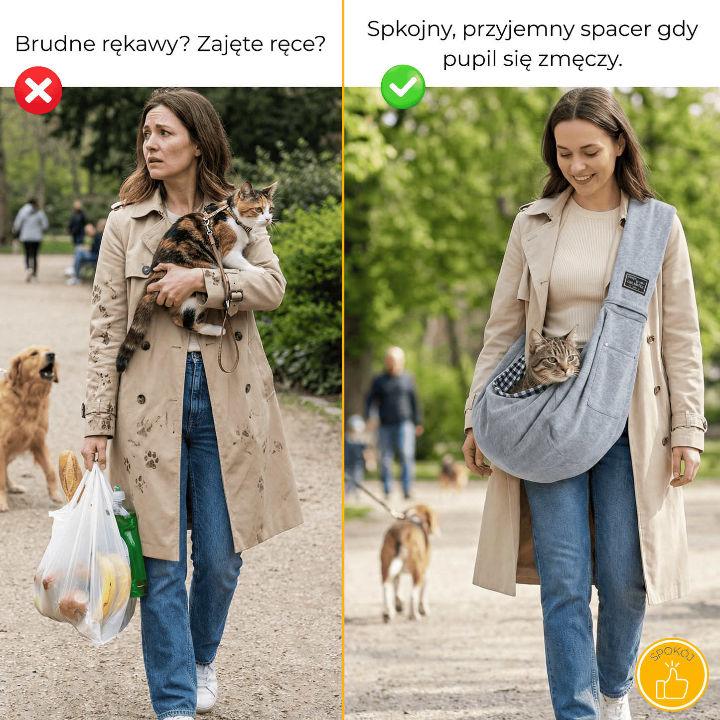 ZwierzoTorba - wygodne nosidełko