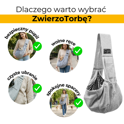 ZwierzoTorba - wygodne nosidełko
