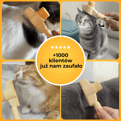SzczotkaKotka - łatwe czesanie i piękne futerko