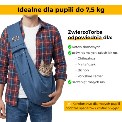 ZwierzoTorba - wygodne nosidełko