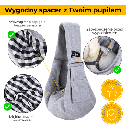 ZwierzoTorba - wygodne nosidełko