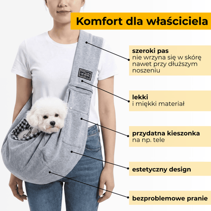 ZwierzoTorba - wygodne nosidełko