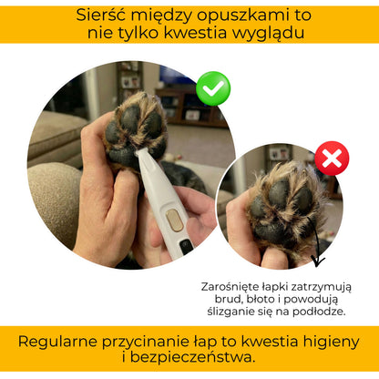 PupilTrim Mini - precyzyjny trymer dla zwierząt