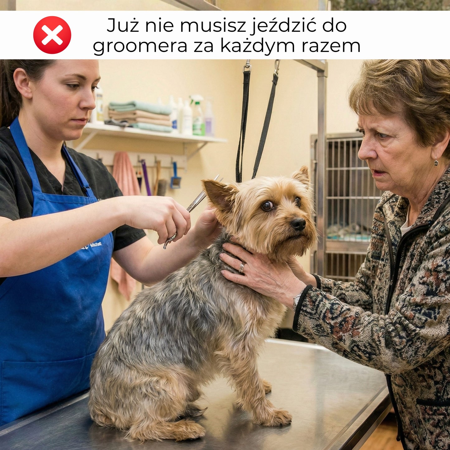 PupilTrim Mini - precyzyjny trymer dla zwierząt