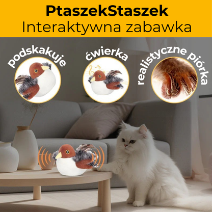 Zabawka Interaktywna PtaszekStaszek
