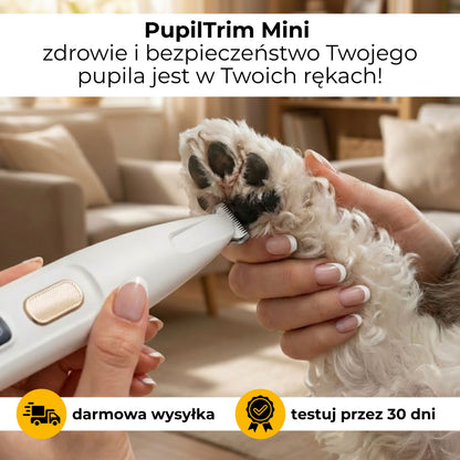 PupilTrim Mini - precyzyjny trymer dla zwierząt
