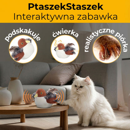 PtaszekStaszek - zabawka interaktywna