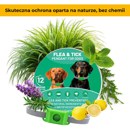 PupilGuard™ - obroża na pchły i kleszcze dla psów