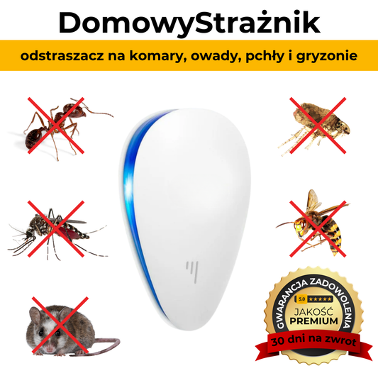 DomowyStrażnik - odstraszacz na owady i gryzonie