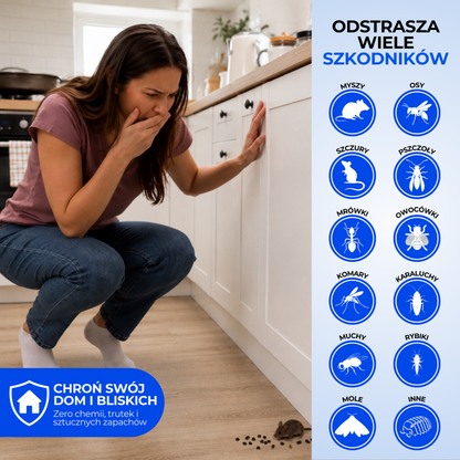DomowyStrażnik - odstraszacz na owady i gryzonie