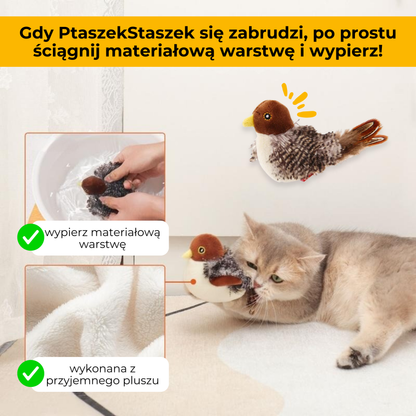 Zabawka Interaktywna PtaszekStaszek
