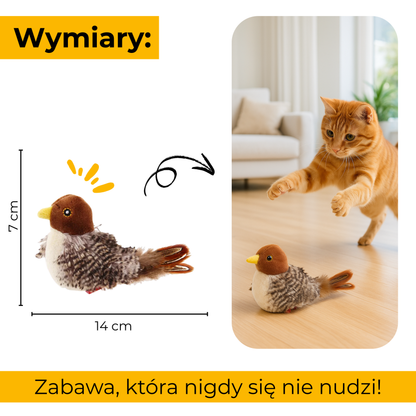 Zabawka Interaktywna PtaszekStaszek