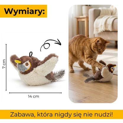 PtaszekStaszek - zabawka interaktywna