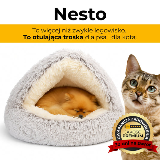 Nesto - przytulne legowisko dla Twojego pupila