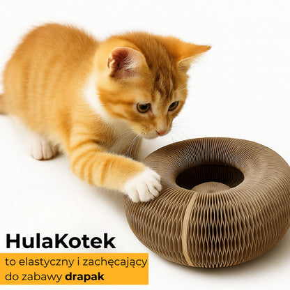 HulaKotek - wielofunkcyjny drapak dla kotów