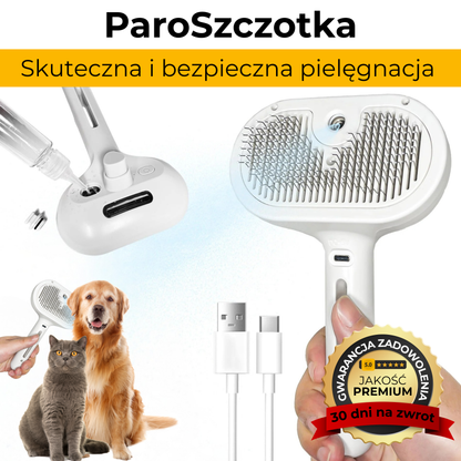 ParoSzczotka - skuteczna i bezpieczna pielęgnacja futerka