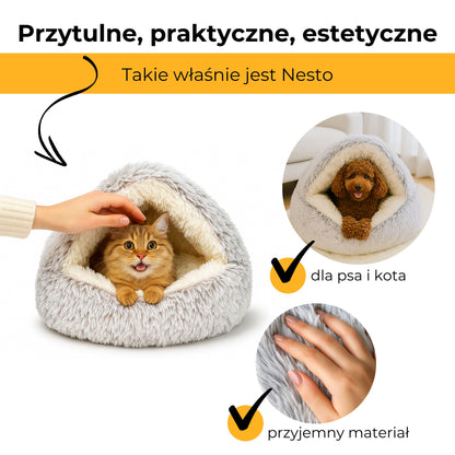 Nesto - przytulne legowisko dla Twojego pupila