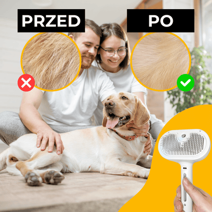 ParoSzczotka - skuteczna i bezpieczna pielęgnacja futerka