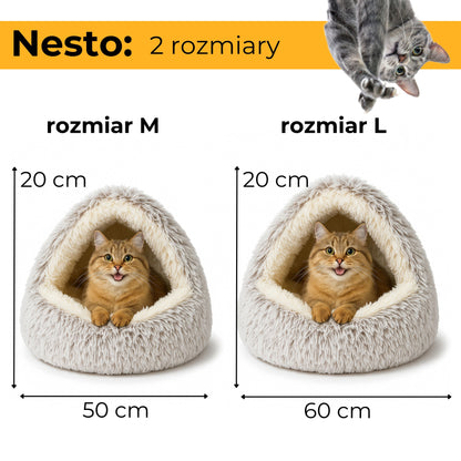 Nesto - przytulne legowisko dla Twojego pupila