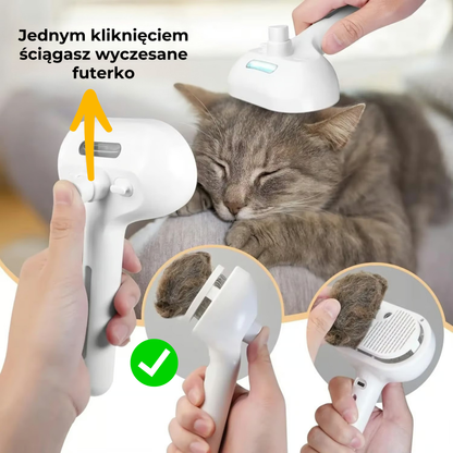 ParoSzczotka - skuteczna i bezpieczna pielęgnacja futerka