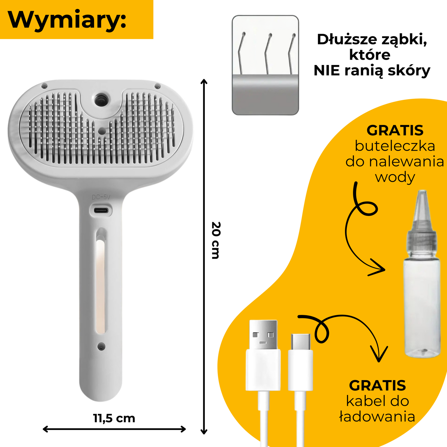 ParoSzczotka - skuteczna i bezpieczna pielęgnacja futerka