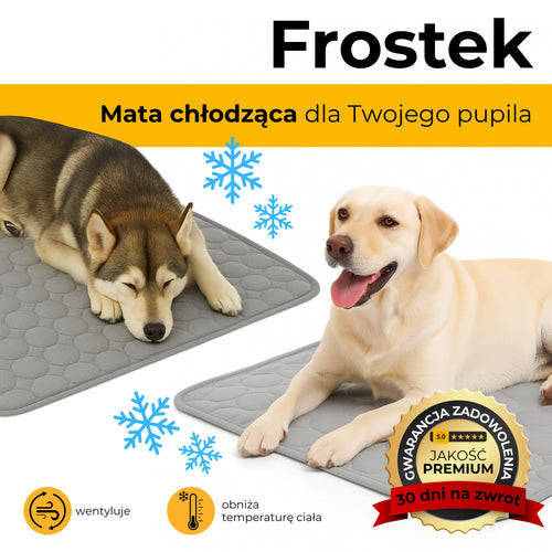 Mata chłodząca - Frostek