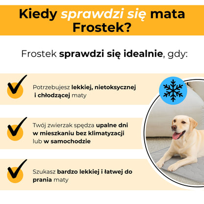 Mata chłodząca - Frostek