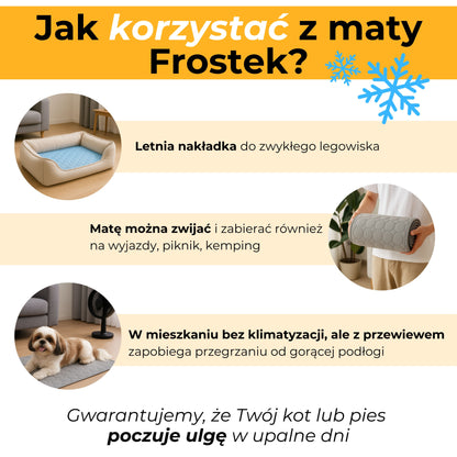 Mata chłodząca - Frostek