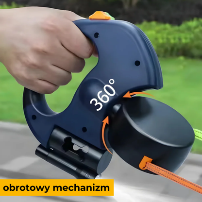 SmyczPro - smycz, która nigdy się nie plącze