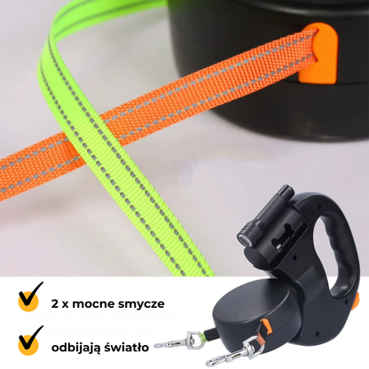 SmyczPro - smycz, która nigdy się nie plącze