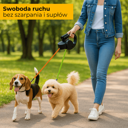 SmyczPro - smycz, która nigdy się nie plącze