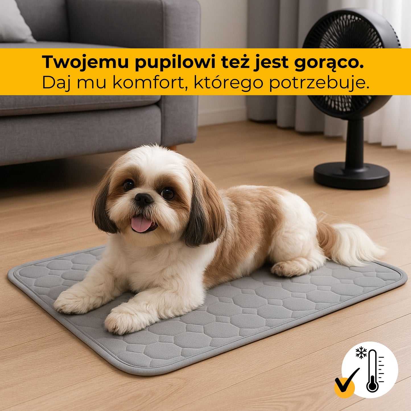 Mata chłodząca - Frostek