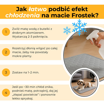 Mata chłodząca - Frostek