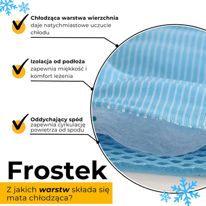 Mata chłodząca - Frostek