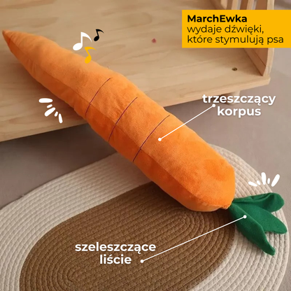 MarchEwka - uspokajająca pluszowa zabawka