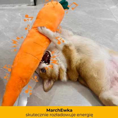 MarchEwka - uspokajająca pluszowa zabawka