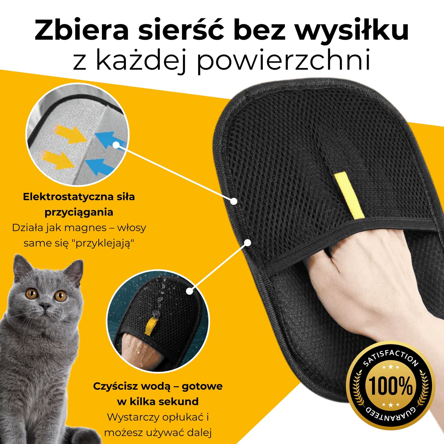 Rękawica AntyKłaczek